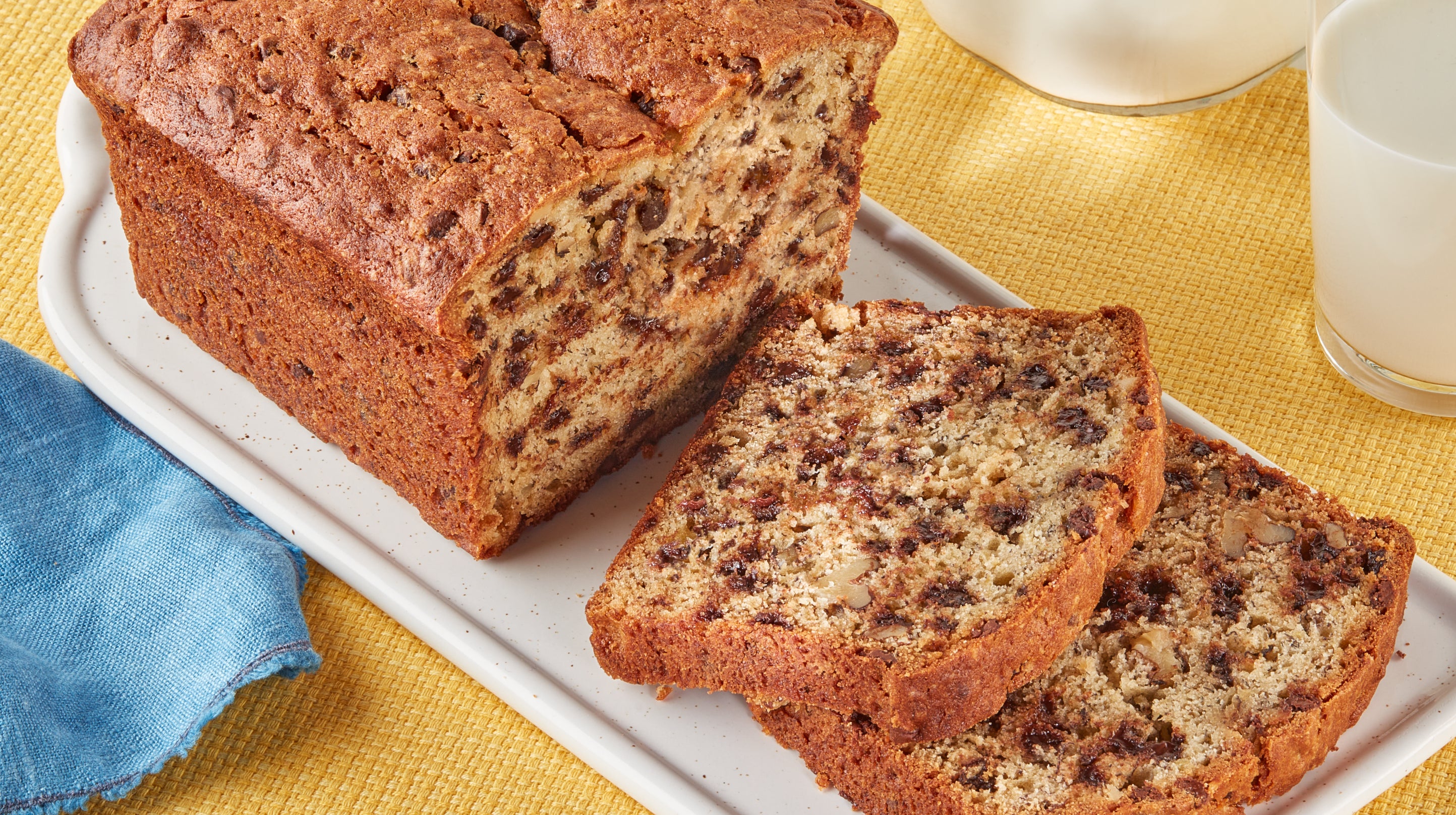 chocolate chip banana bread