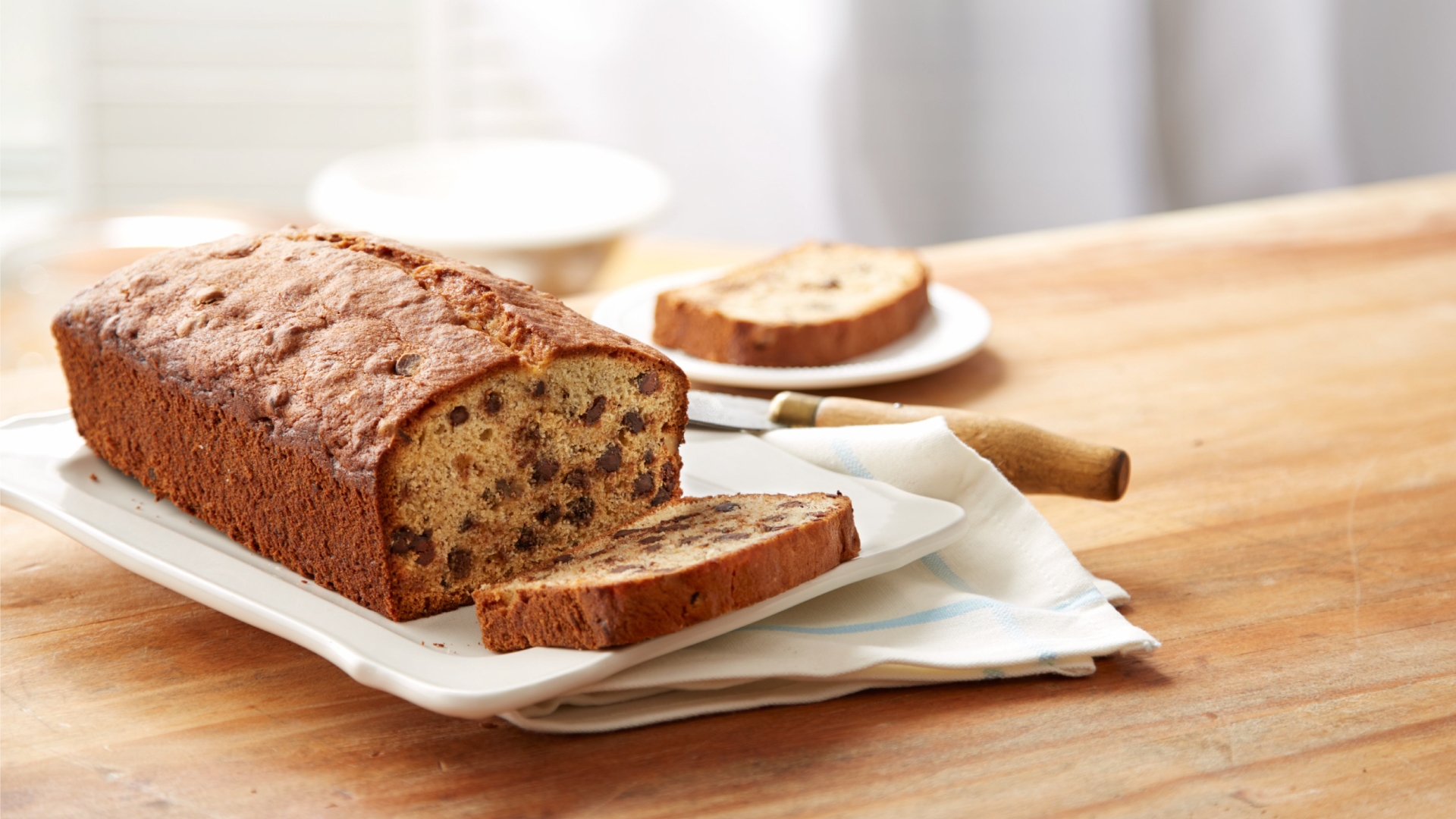 Chocolate Chip Banana Bread