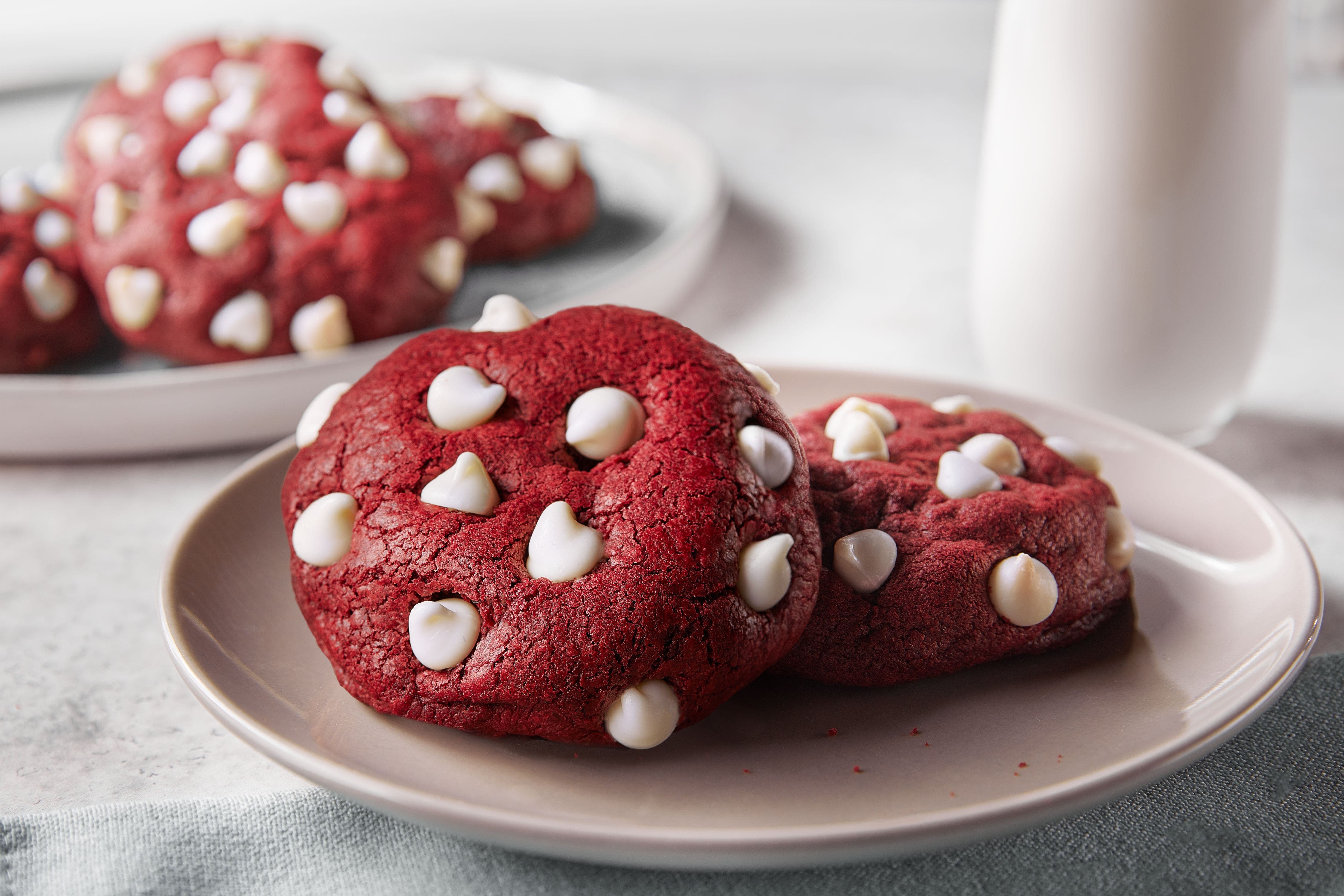 hersheys red velvet cookies