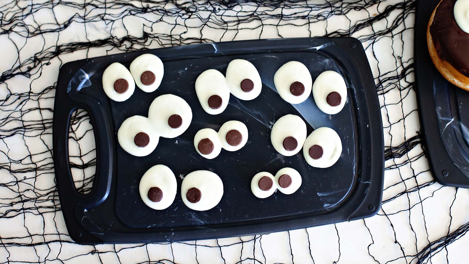 Chocolate Googly Eyes