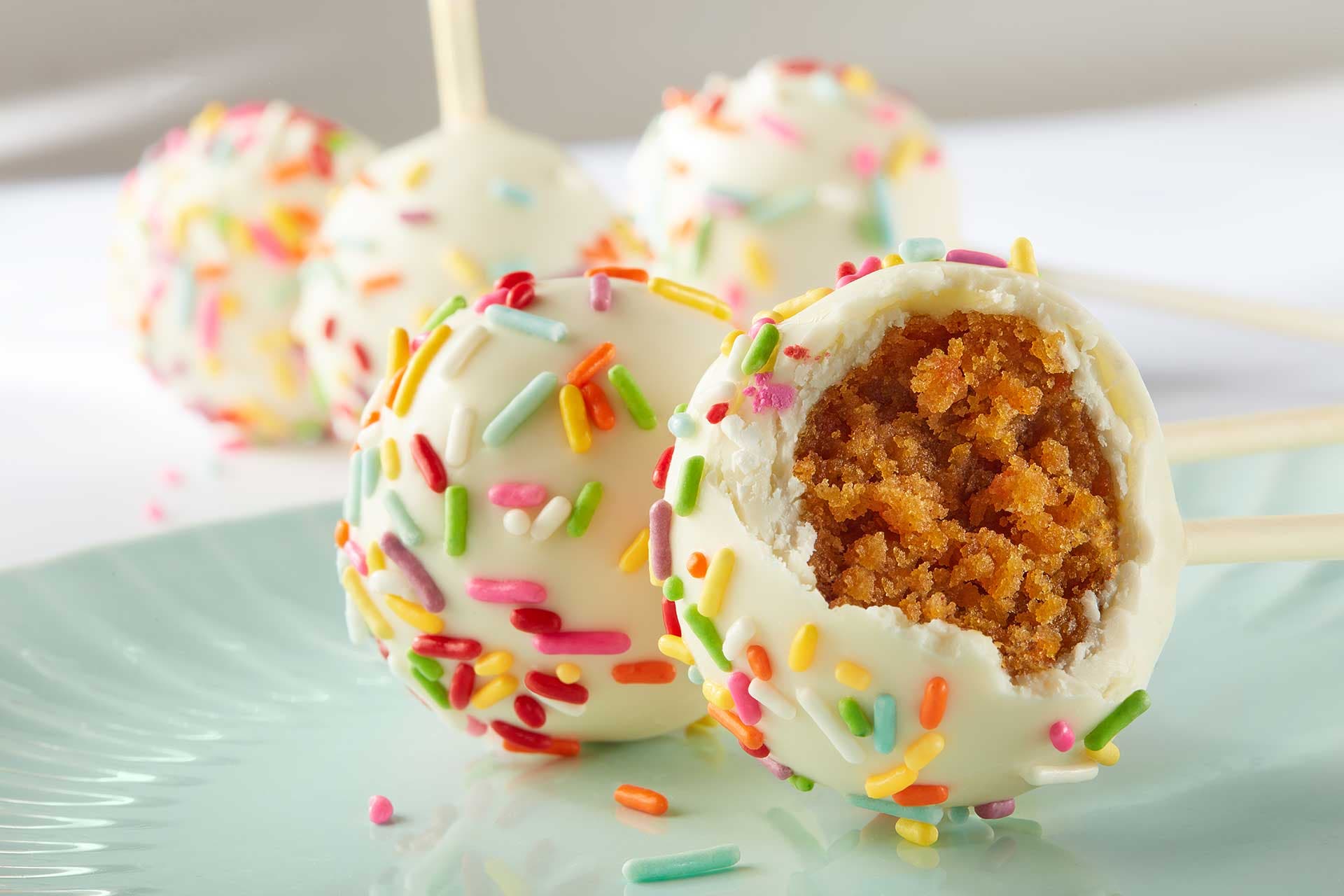 Carrot Cake Pops Recipe