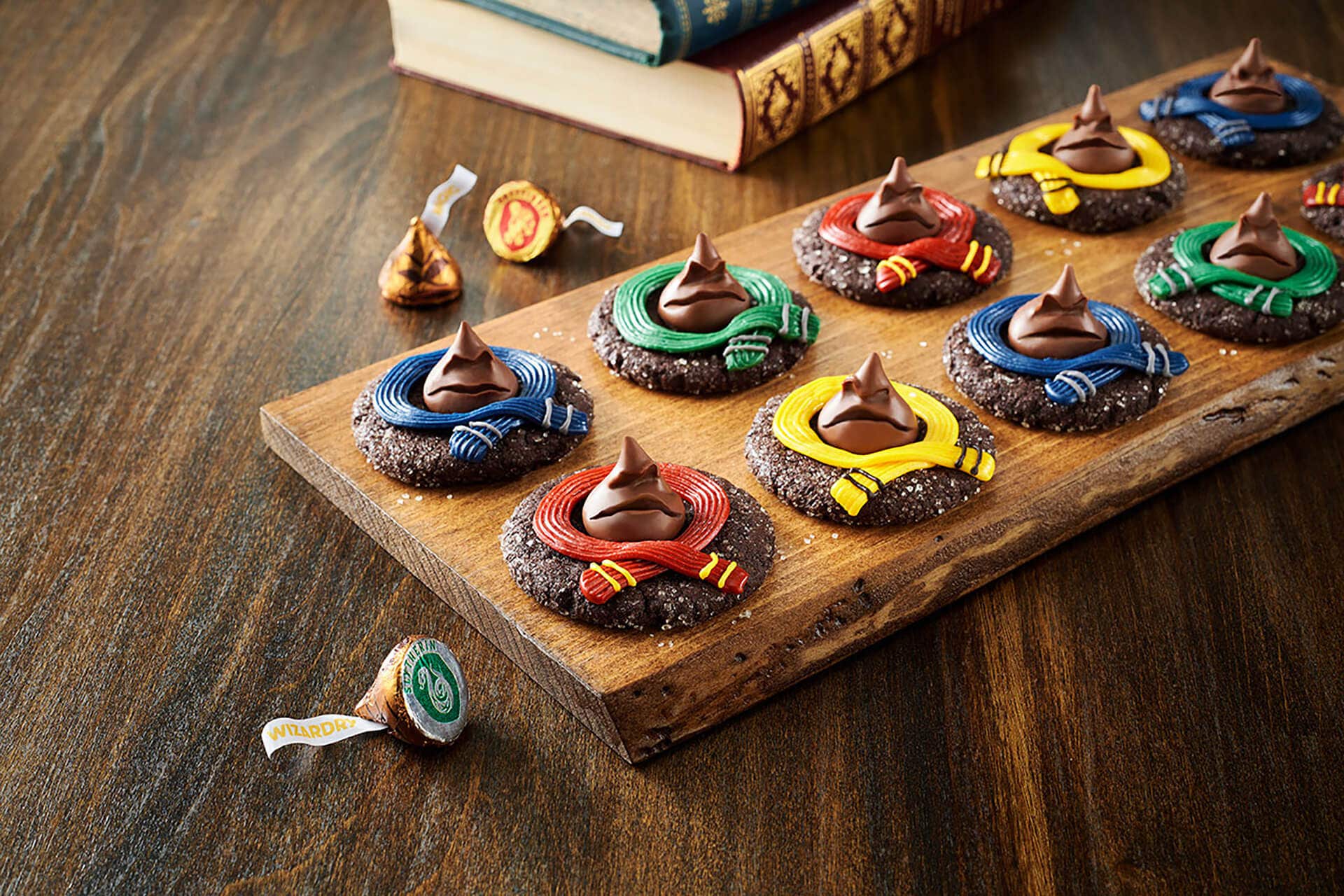 Harry Potter Sorting Hat Cookies