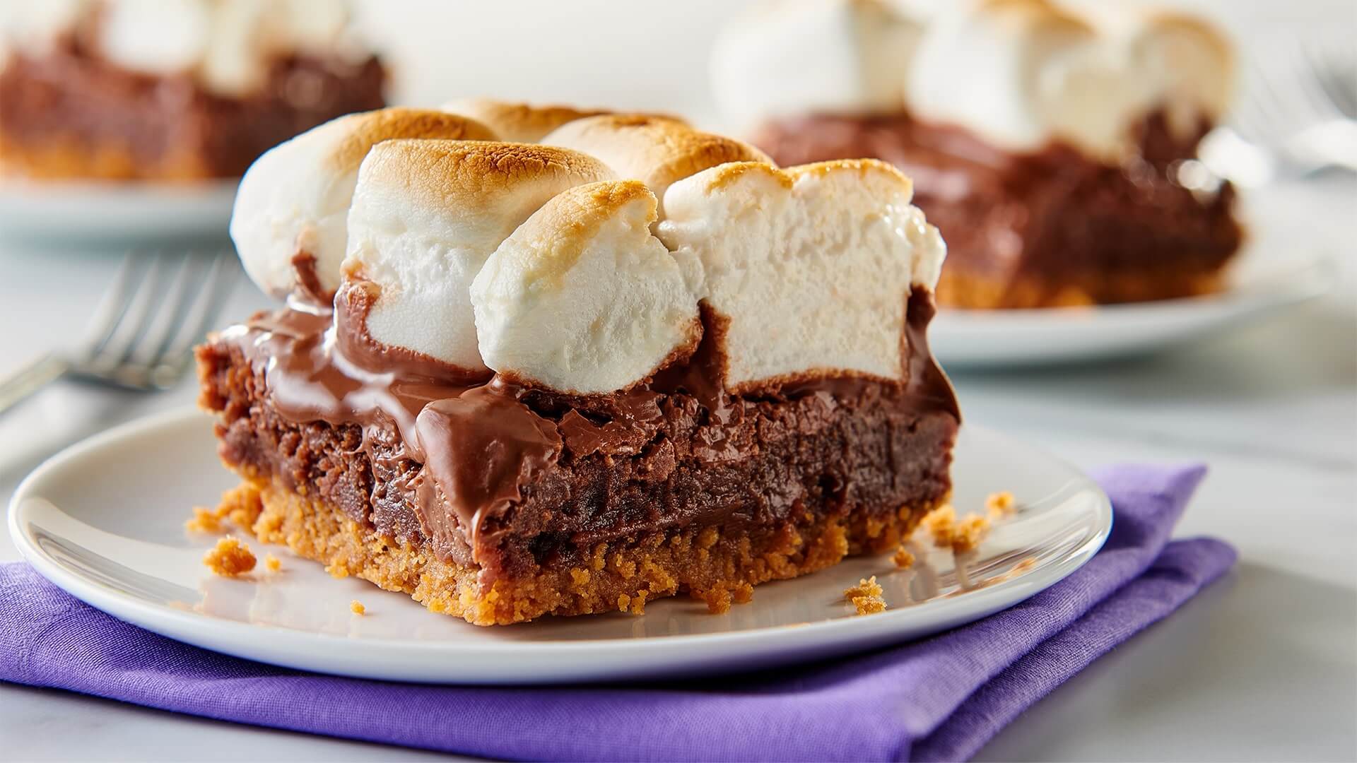 smores brownies recipe