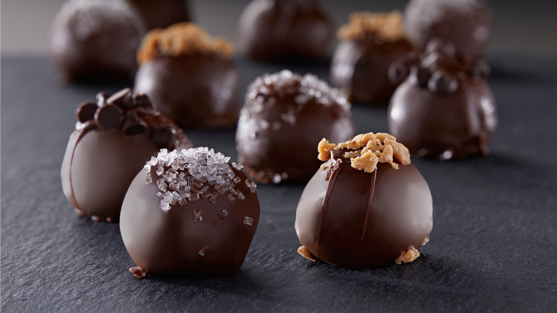 cookie truffles 3 ways