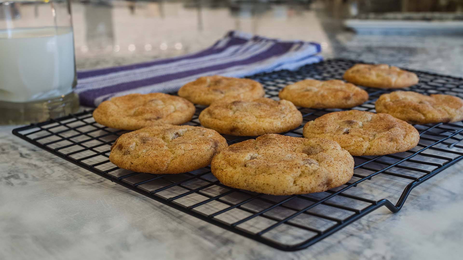 cinnamon chip snickerdoodles recipe