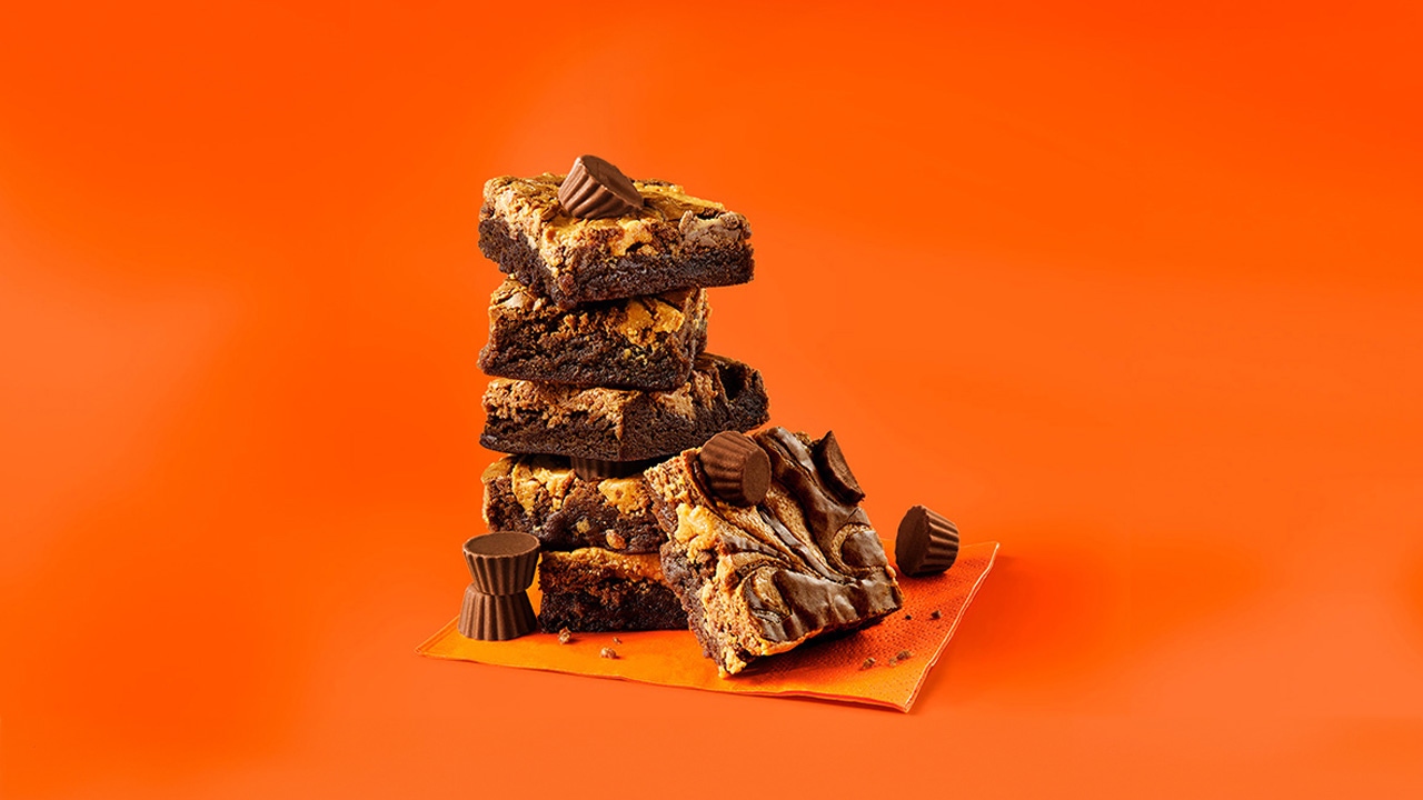 reeses swirled brownies recipe