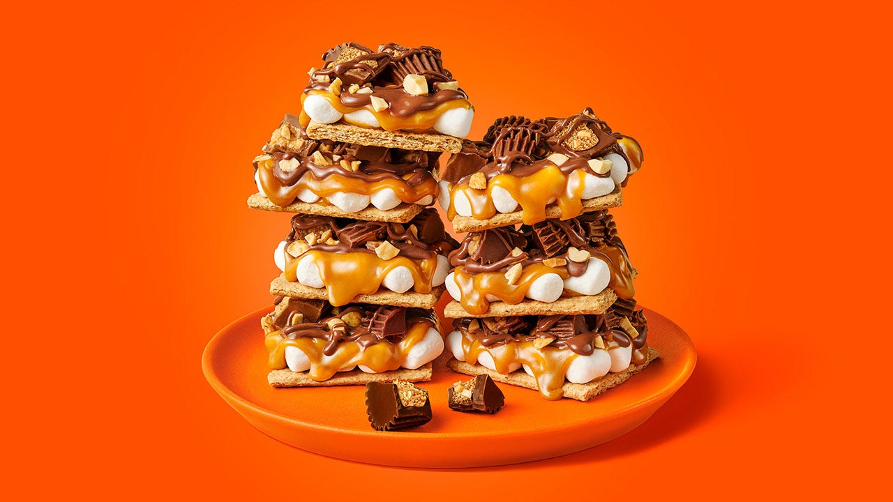 reeses caramelly crunchy peanut butter recipe