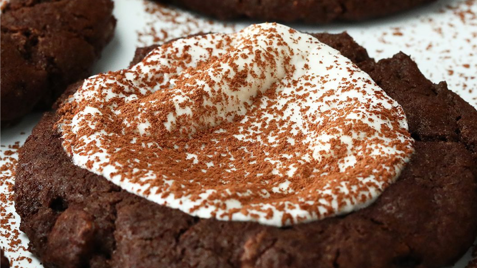 hot cocoa cookies