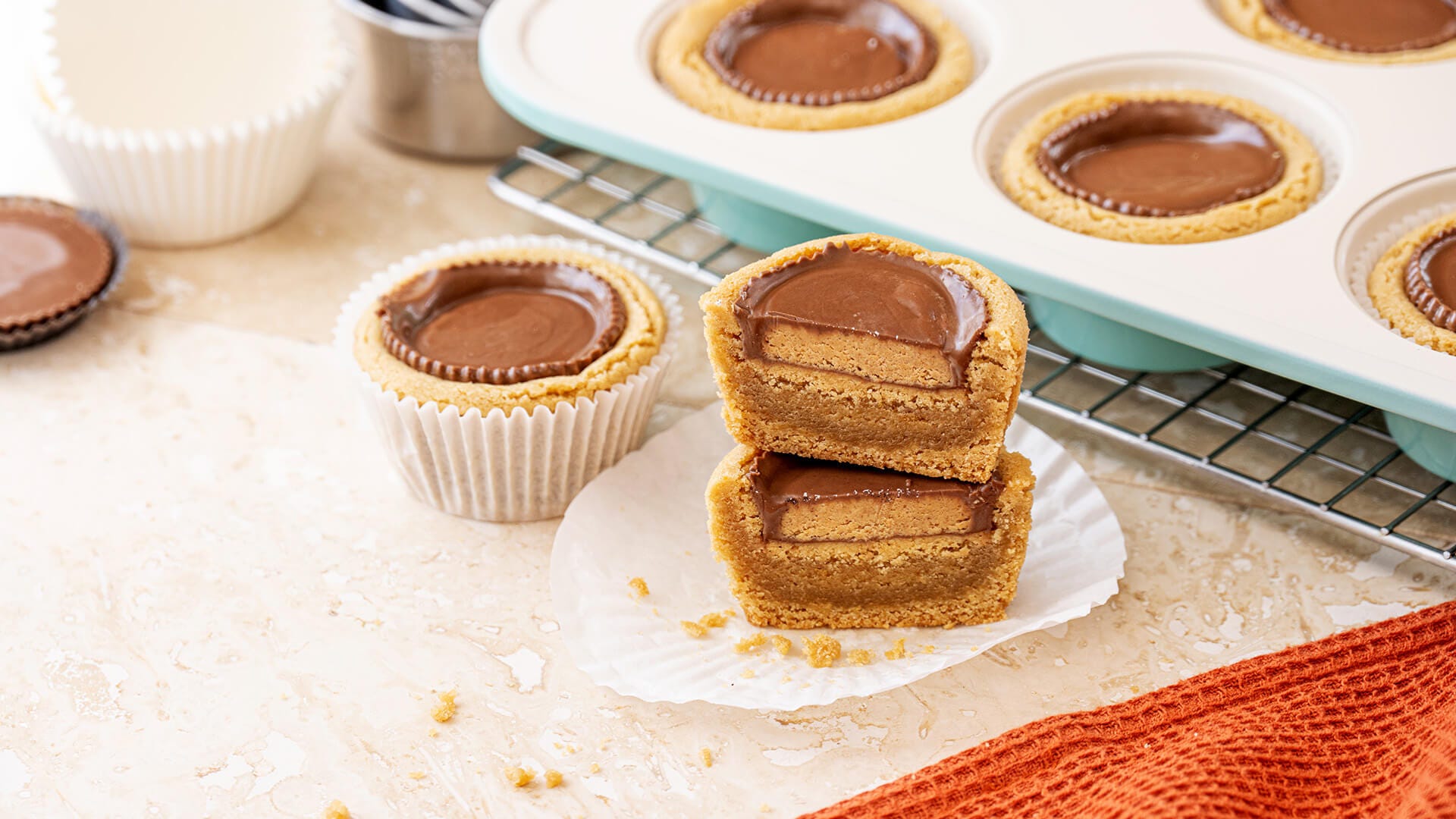 giant reeses peanut butter temptations