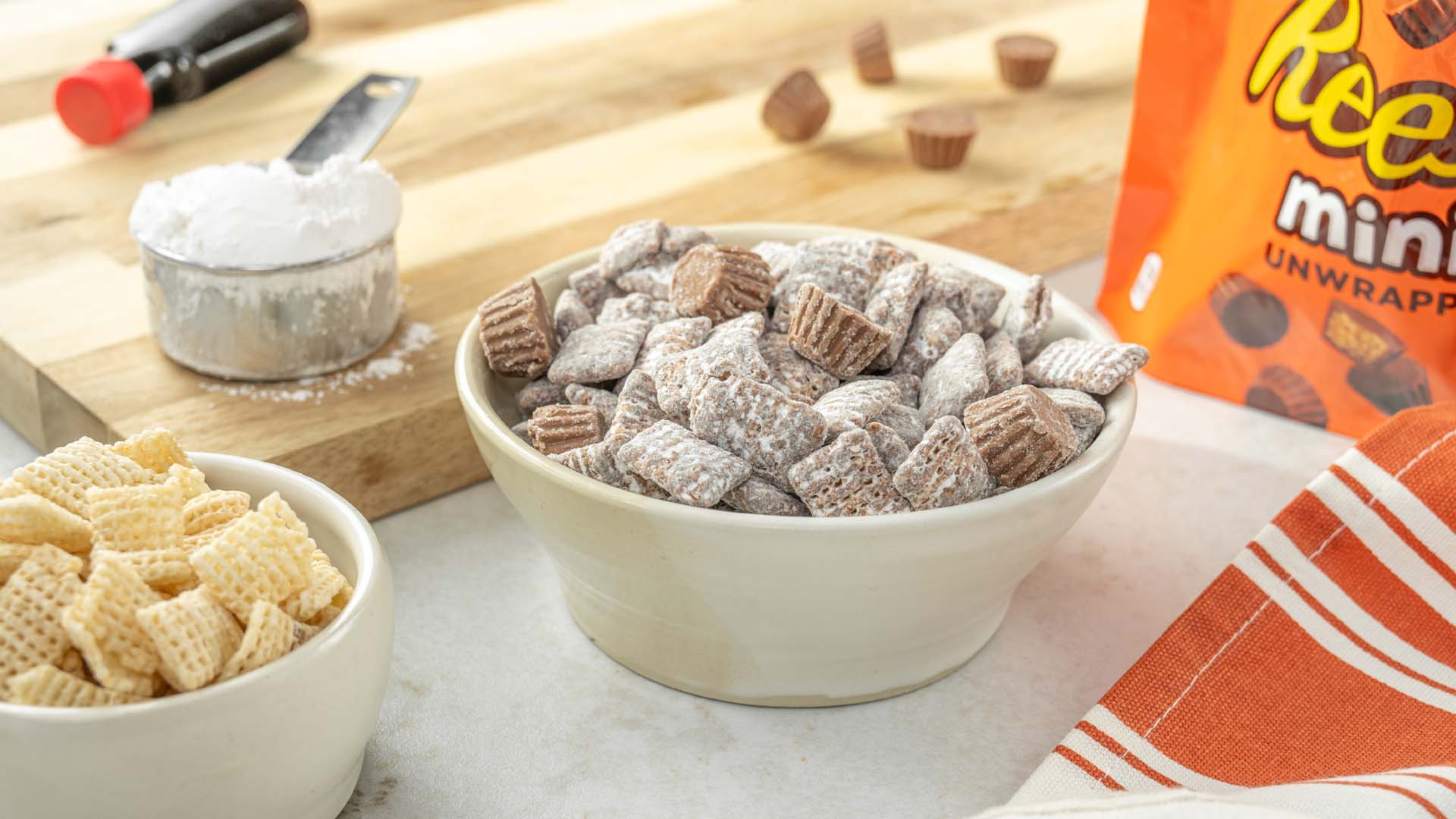 bowl of Puppy Chow