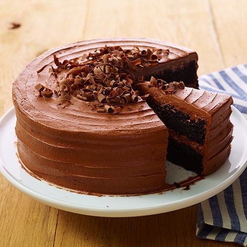 Fixed Chocolate Cake