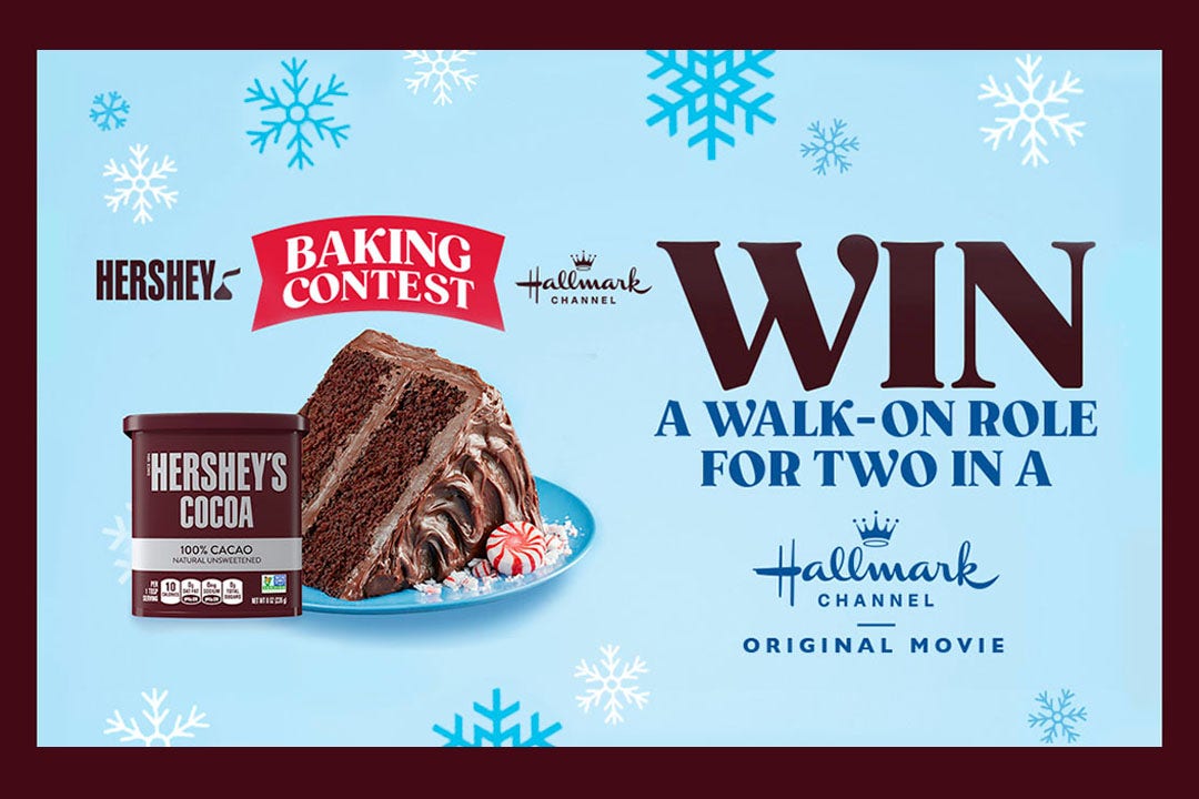 hersheys and hallmark baking contest promotion rules and details