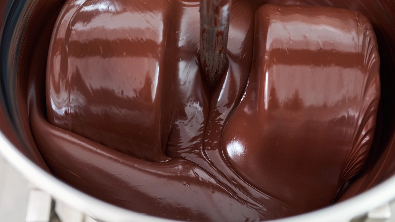 vat of chocolate liquor