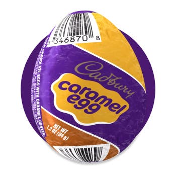 cadbury caramel egg