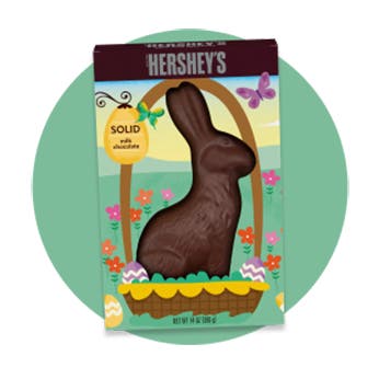 hershey chocolate bunny