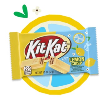 lemon crisp kit kat bars