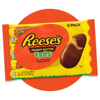 reeses eggs 6 pack