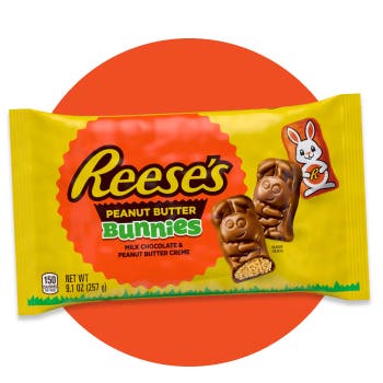 reeses peanut butter bunnies 