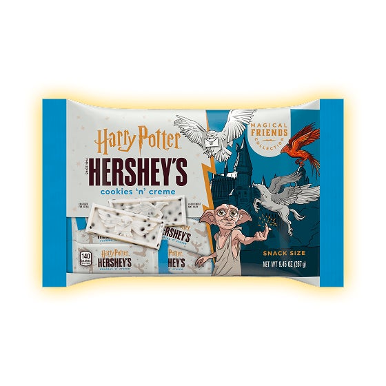 HERSHEY'S Harry Potter™ Magical Creatures Cookies 'N' Creme Snack Size Candy Bars, 9.45 oz bag