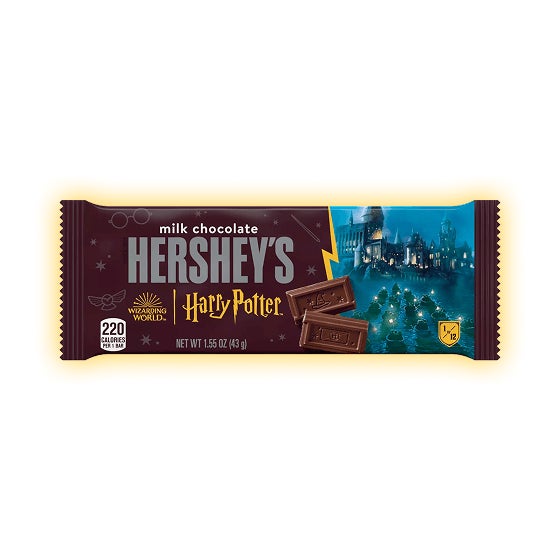 HERSHEY'S Milk Chocolate Harry Potter™ Limited Edition Candy Bar, 1.55 oz