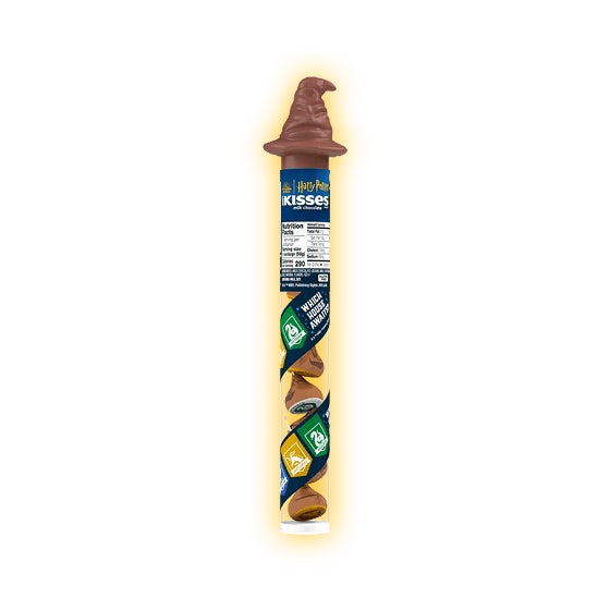 HERSHEY'S KISSES Milk Chocolate Harry Potter™ Limited Edition Candies, 2.08 oz cane