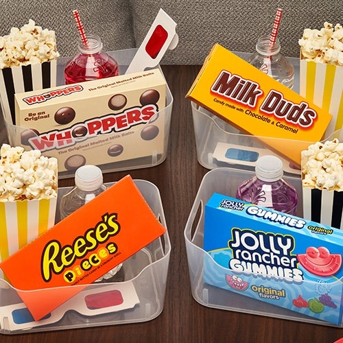 Movie Night snacks