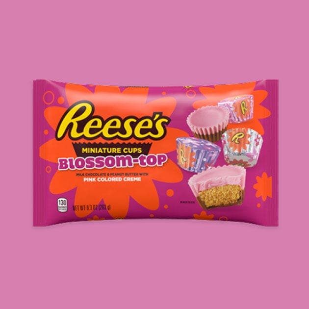REESE'S Blossom Top Miniatures Product pack