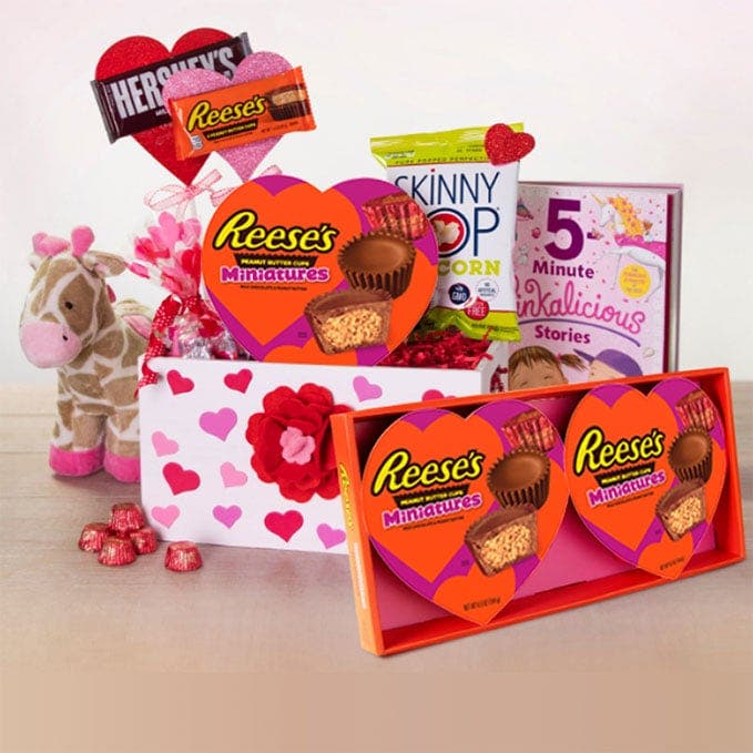hershey valentines day gift basket ideas blog