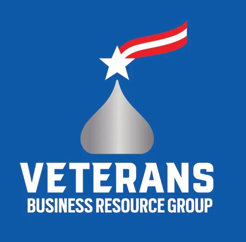 veterans day business resource group logo