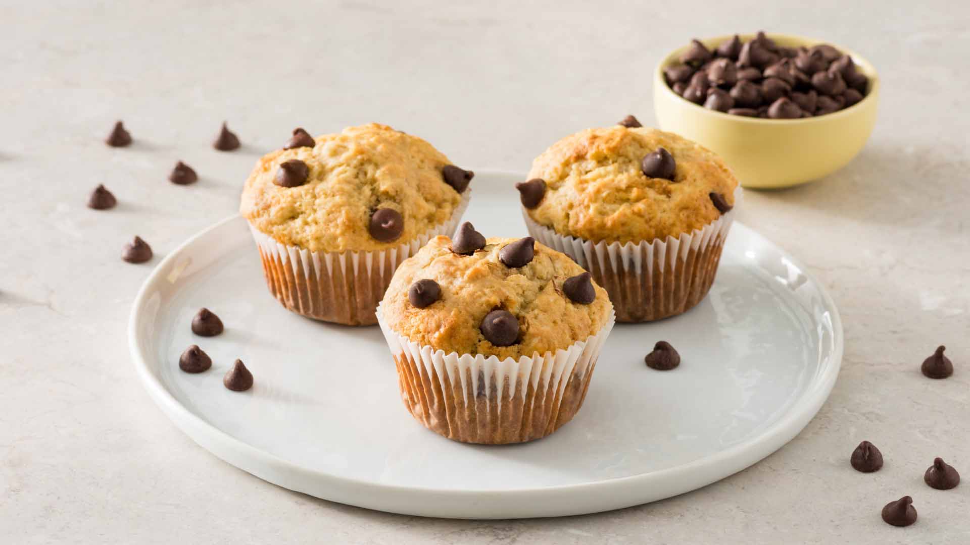 Buttermilk Chocolate Chip Muffins Recipe | Recipes-image