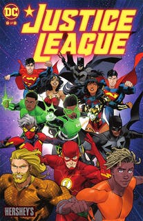 justice league comic book issue number eight coming soon