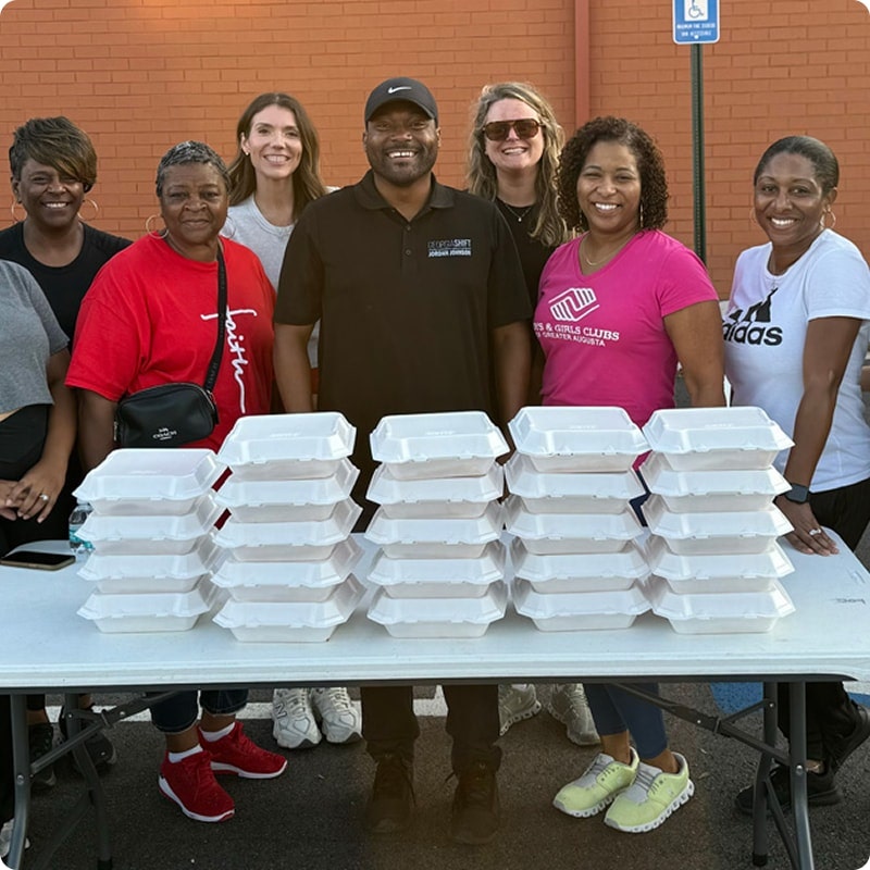Group relief effort