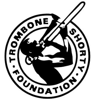 Trombone shorty foundation logo