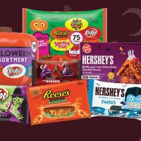 Halloween Hershey Products