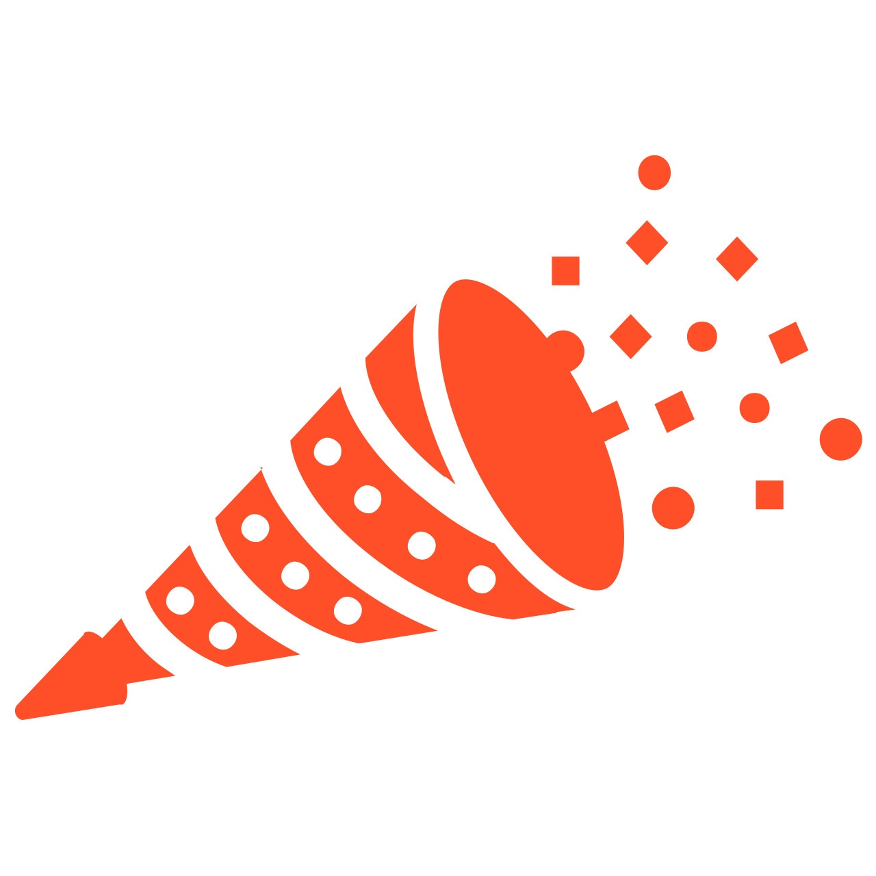 party horn icon