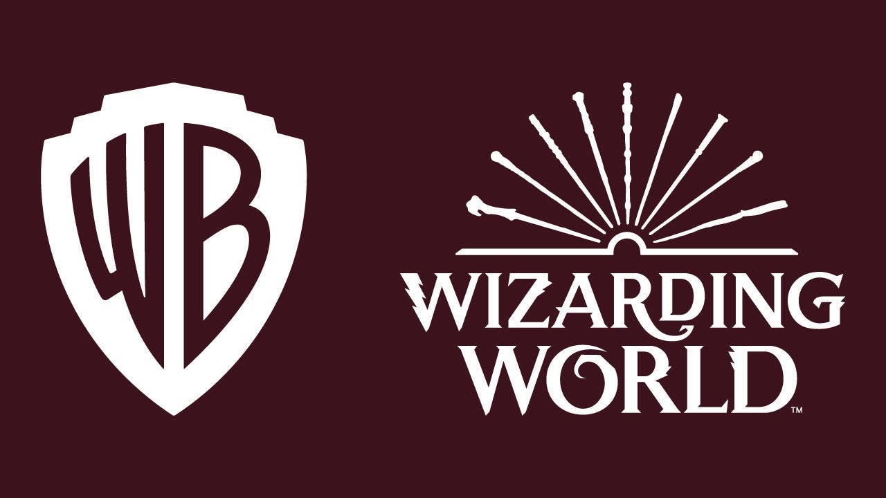 warner bros and wizarding world logo