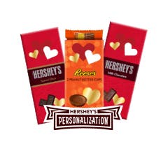 hershey's personalized candy wrappers