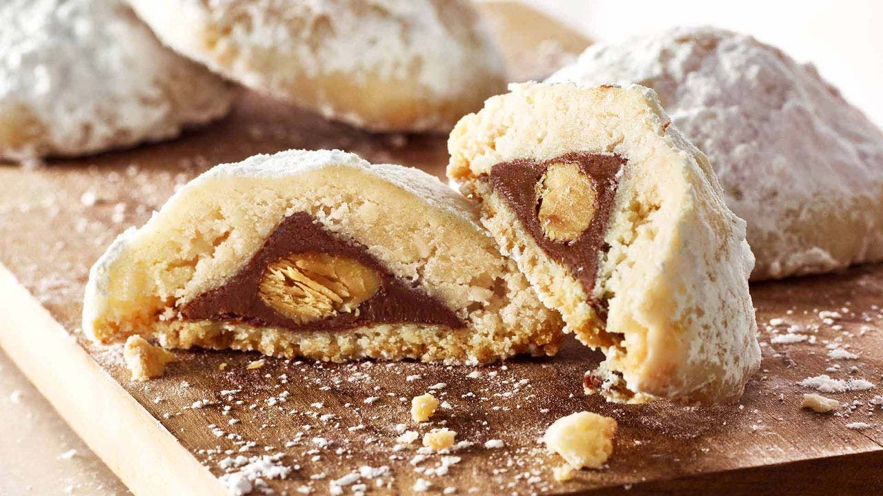 hersheys kisses secret almond cookies recipe feature