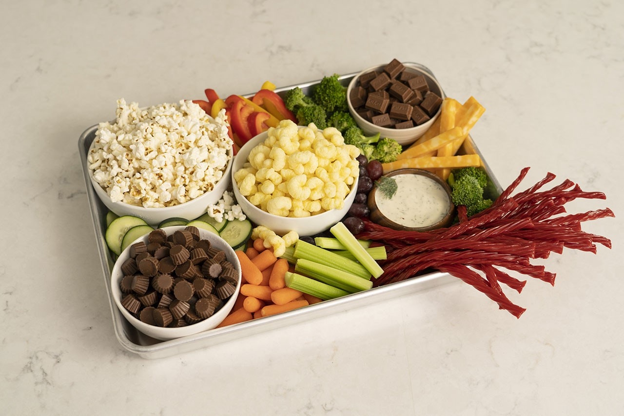 Create a Kid-Perfect Snack Tray for Family Movie Nights