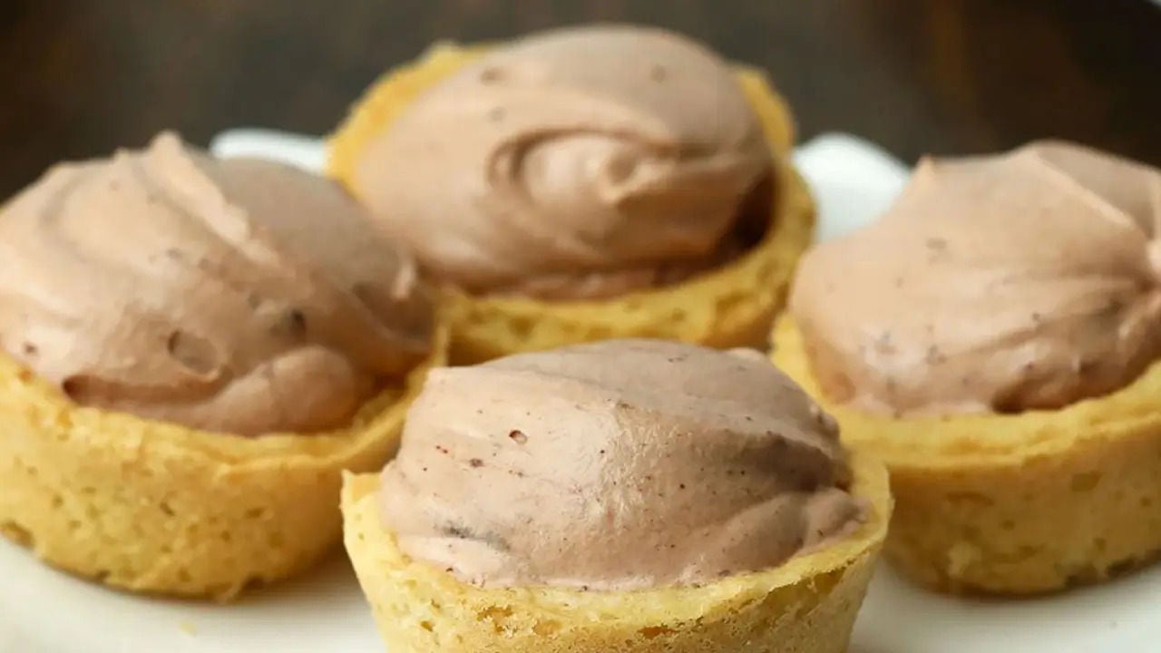 sugar cookie cups