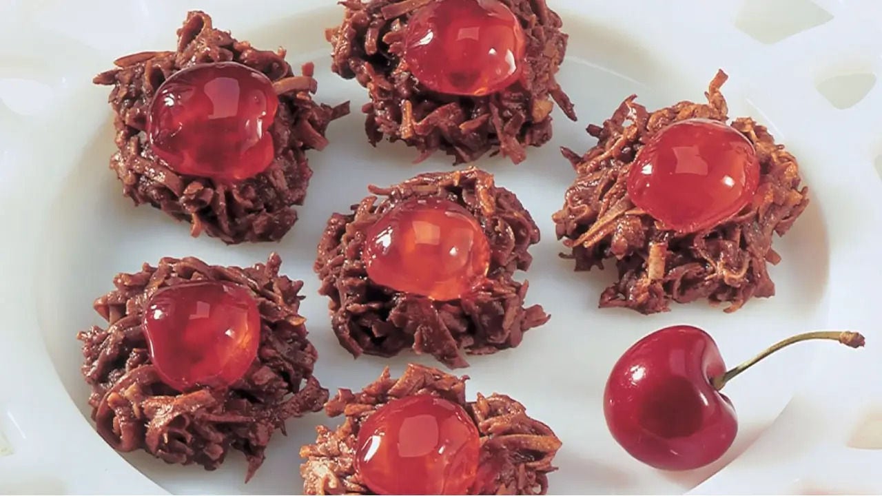 chocolate coconut macaroons