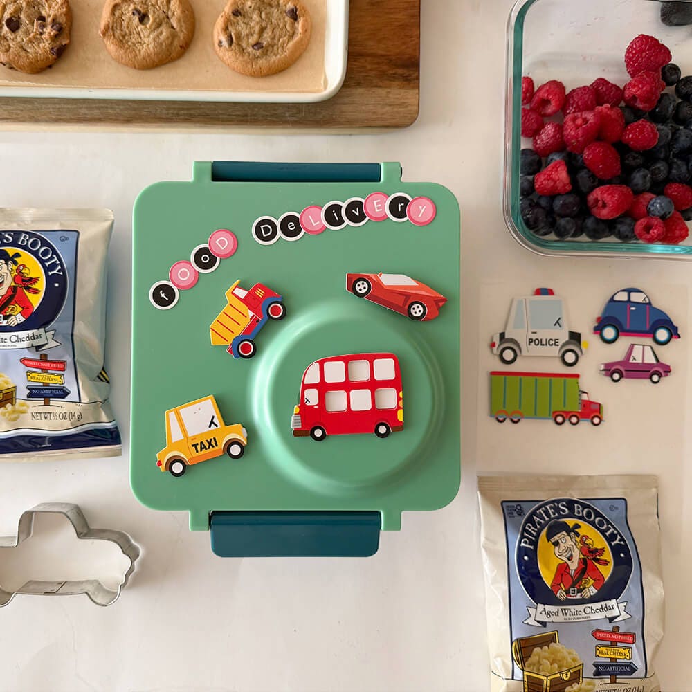 decorated back to school lunchbox