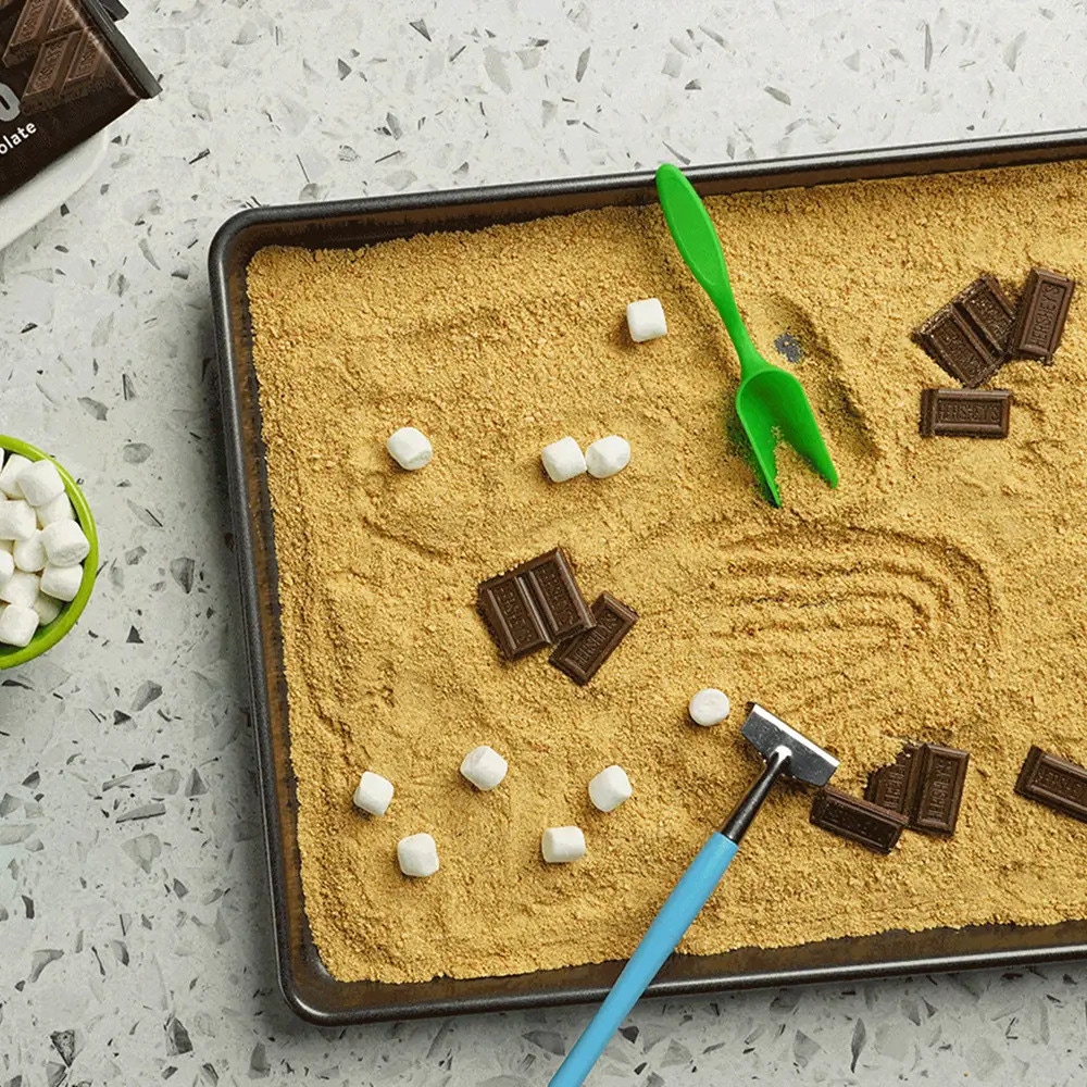 dino dig sensory activity