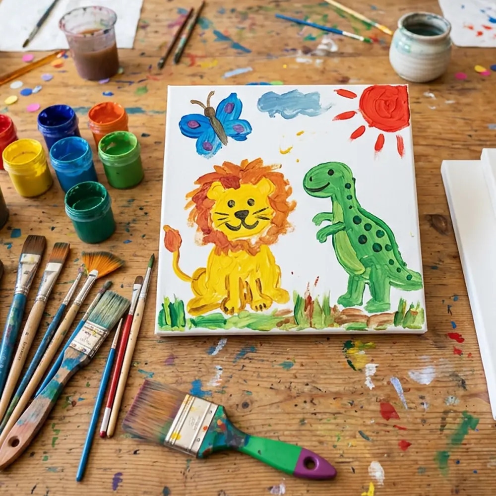 painting materials