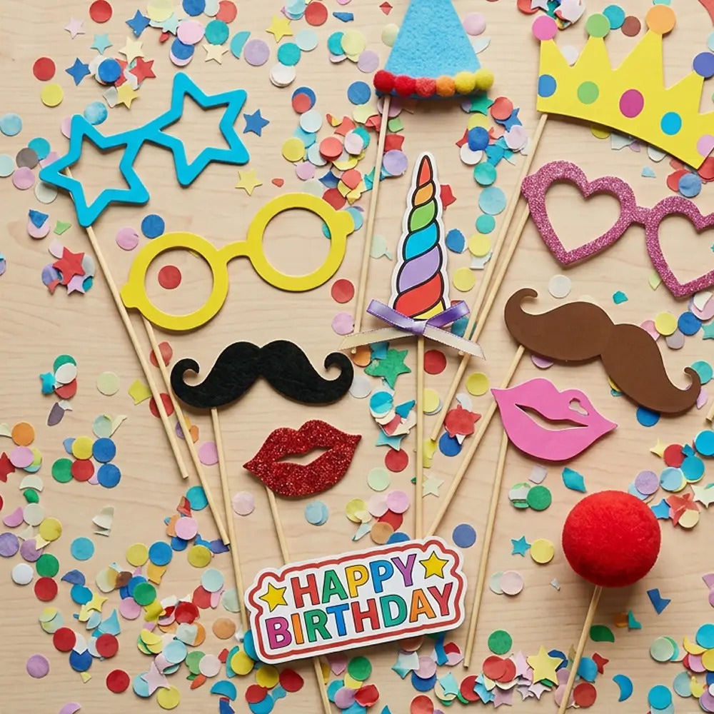 photo booth props