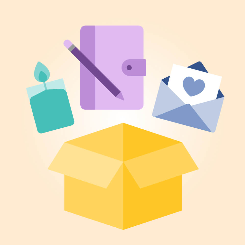 sympathy care package