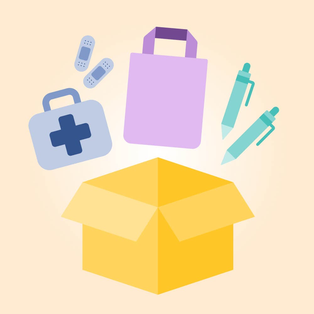 care package for teachers