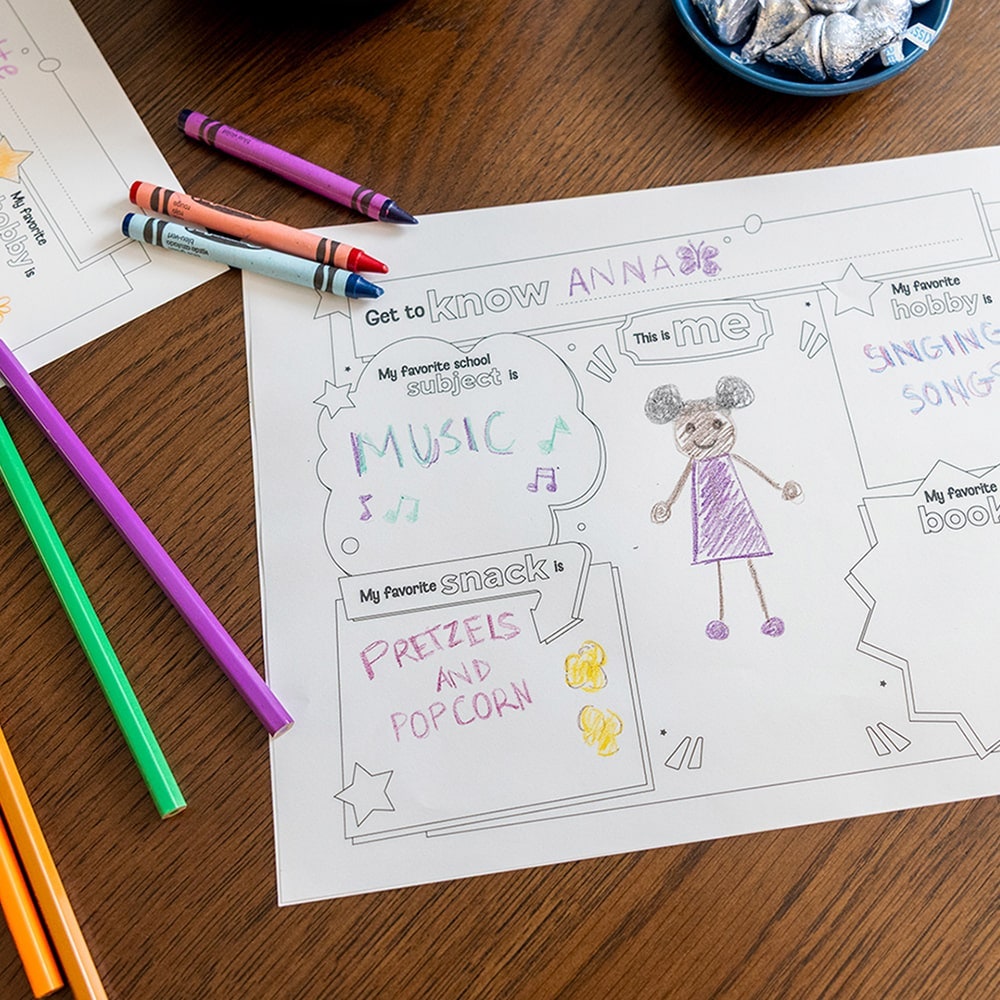 child's coloring page