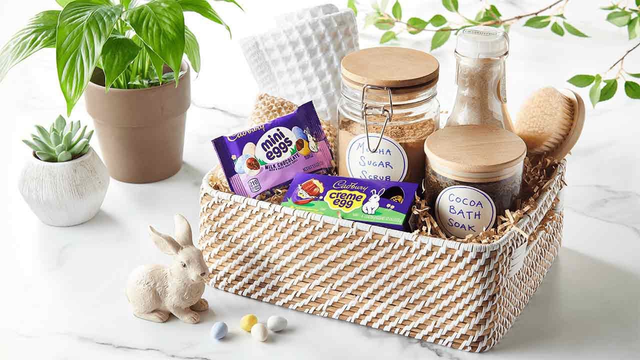 Soothing Self-Care Spa Basket