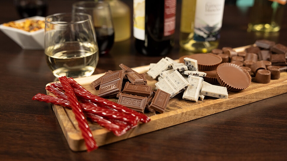chocolate tasting gift basket